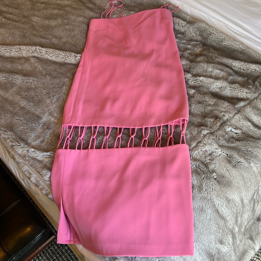 Alexis Miah-dress primrose xs